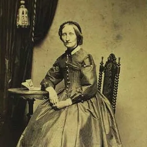 Portrait of Pauline Worm