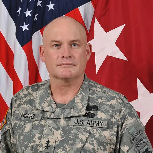 Portrait of David R. Hogg