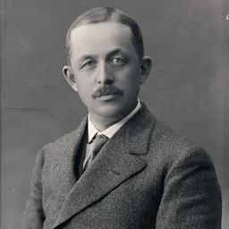 Portrait of Johan Throne Holst