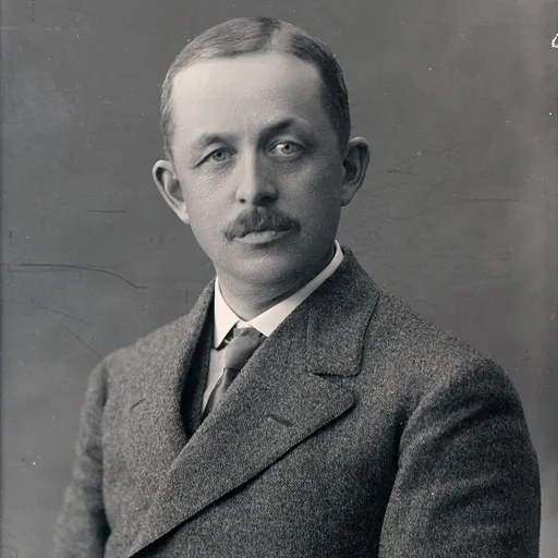 Portrait of Johan Throne Holst