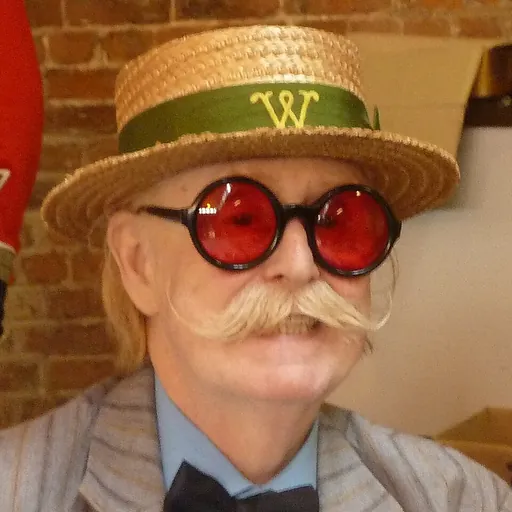 Portrait of Wilf Lunn