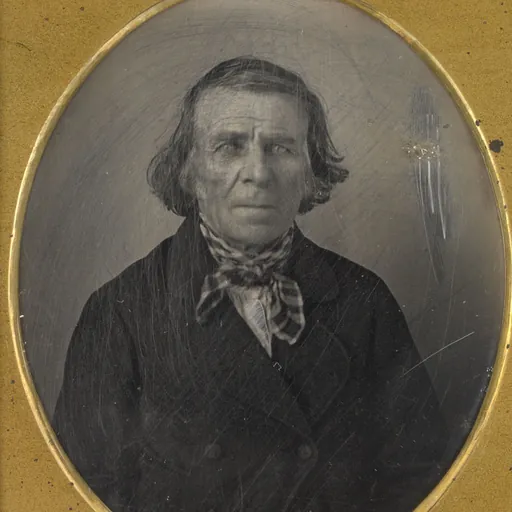 Portrait of John Patch