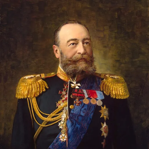Portrait of Yevgeni Ivanovich Alekseyev