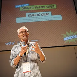 Portrait of Alberto Cairo