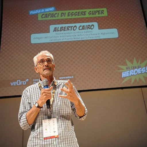Portrait of Alberto Cairo