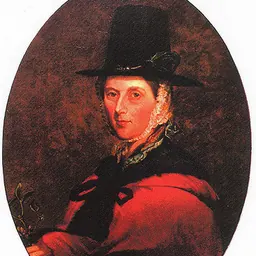 Portrait of Augusta Hall, Baroness Llanover