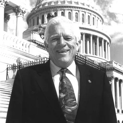 Portrait of Carlos Romero Barceló