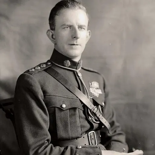 Portrait of Eoin O'Duffy