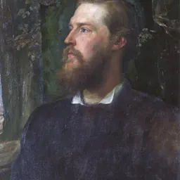 Portrait of Adelbert Brownlow-Cust, 3rd Earl Brownlow