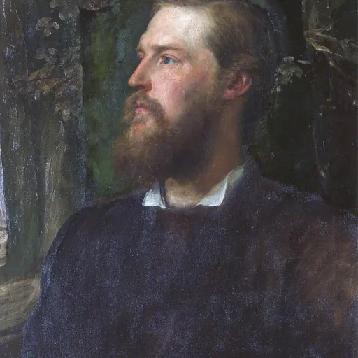 Portrait of Adelbert Brownlow-Cust, 3rd Earl Brownlow