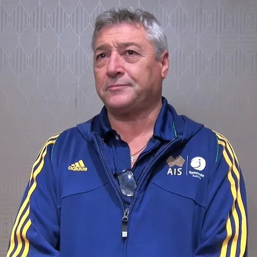 Portrait of Mihai Brestyan
