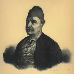 Portrait of Andreas Vokos Miaoulis