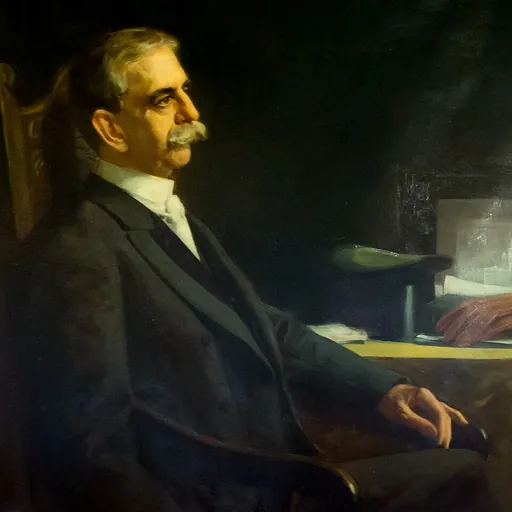 Portrait of Herbert W. Ladd