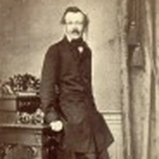 Portrait of Theodor Möbius