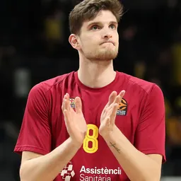 Portrait of Sergi Martínez