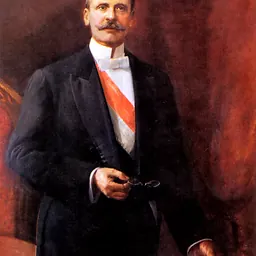 Portrait of Manuel Candamo