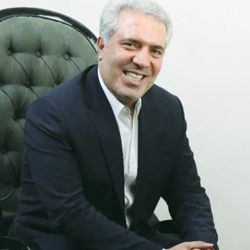 Portrait of Ali Asghar Monesan