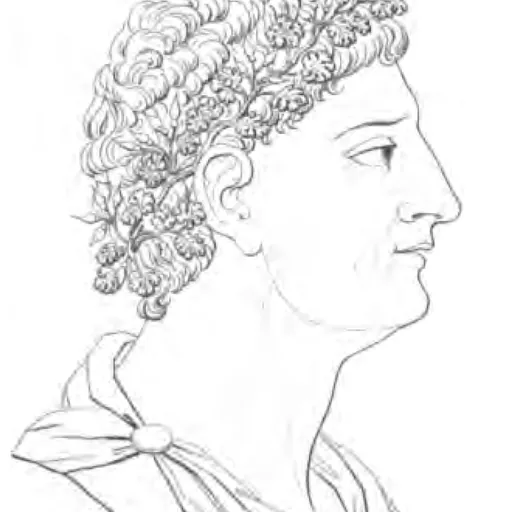 Portrait of Marcus Gavius Apicius