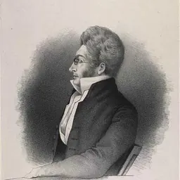 Portrait of Peter Wilhelm Lund