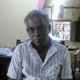 Portrait of Dadu Mandrekar