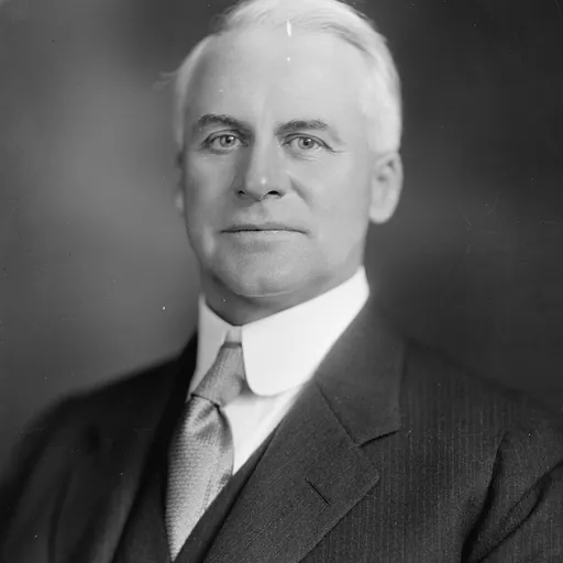 Portrait of Charles R. Evans