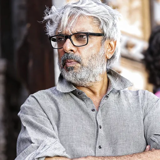 Portrait of Sanjay Leela Bhansali