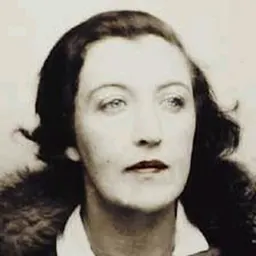 Portrait of Dorothy Wilde