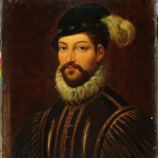 Portrait of Gabriel de Lorges, Count of Montgommery