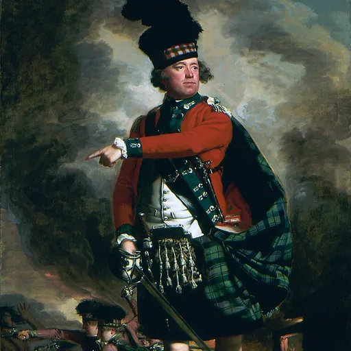 Portrait of Hugh Montgomerie, 12th Earl of Eglinton