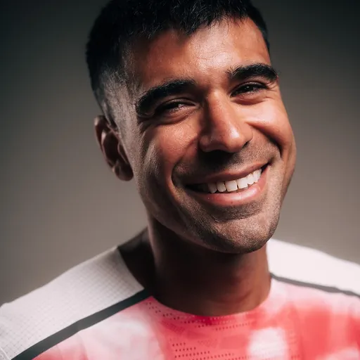 Portrait of Ben Dhiman