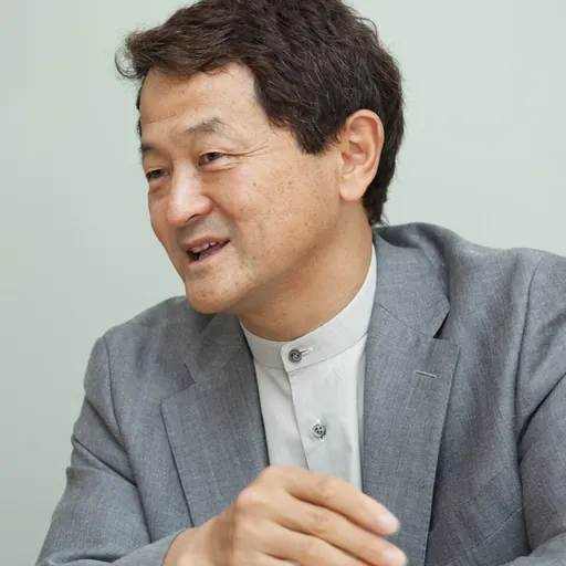 Portrait of Jun Mitsui