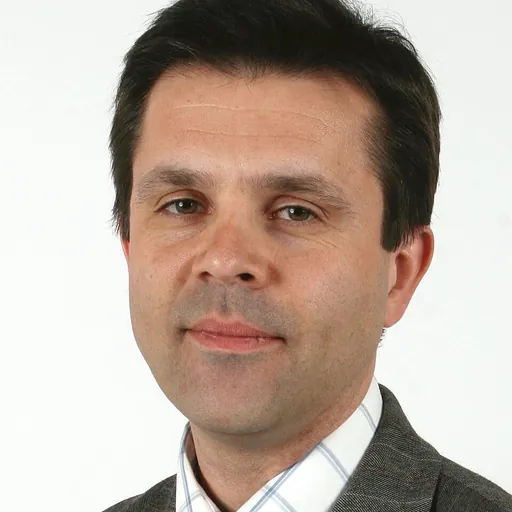 Portrait of Frank Sve