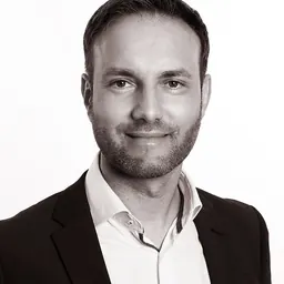 Portrait of Enrico Schult