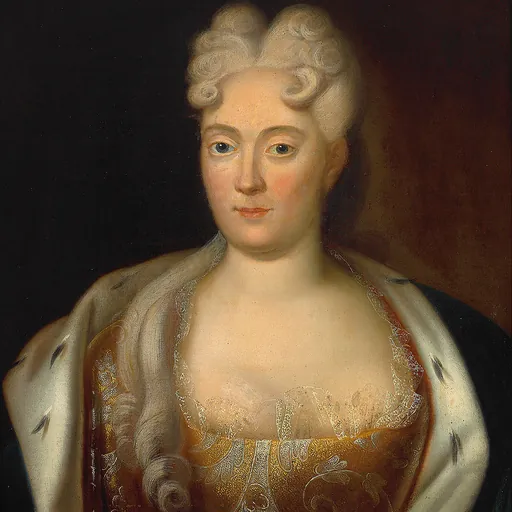 Portrait of Duchess Sibylle of Saxe-Lauenburg