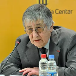Portrait of Vojin Dimitrijević