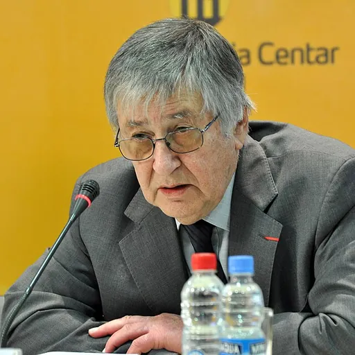 Portrait of Vojin Dimitrijević