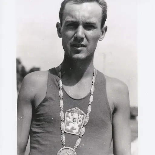 Portrait of Miroslav Koníček
