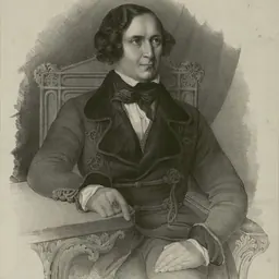 Portrait of Ferdinand Heckscher