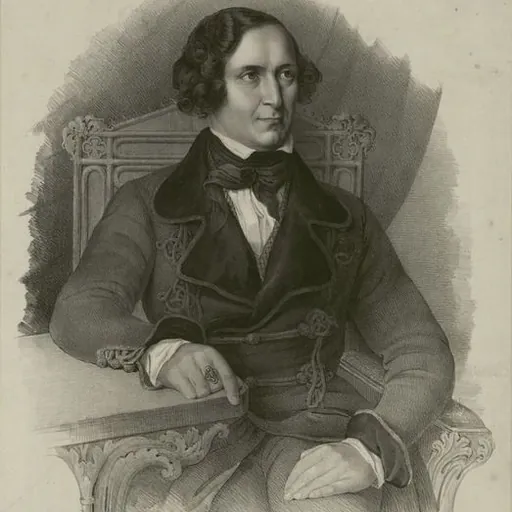 Portrait of Ferdinand Heckscher