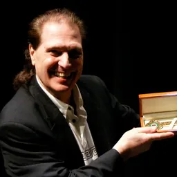 Portrait of Adrian Baker