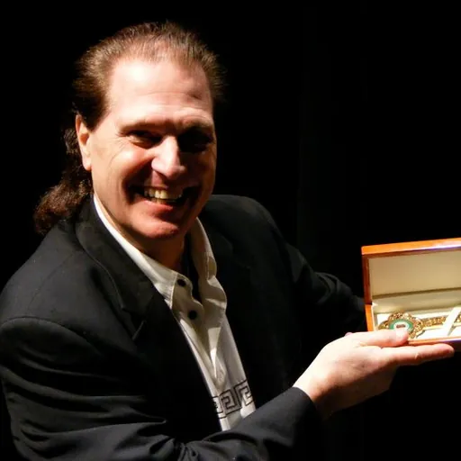Portrait of Adrian Baker