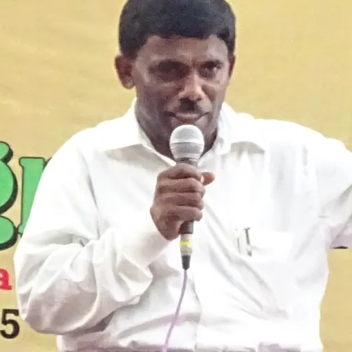 Portrait of Ramesh Tawadkar