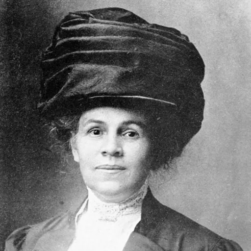 Portrait of Eva Emery Dye