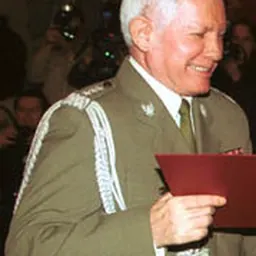 Portrait of Henryk Szumski