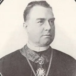 Portrait of Károly Hornig