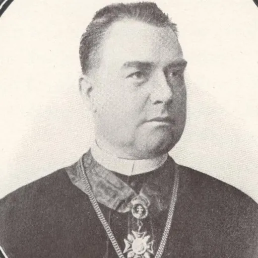 Portrait of Károly Hornig
