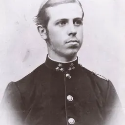 Portrait of Archduke Johann Salvator of Austria