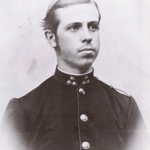 Portrait of Archduke Johann Salvator of Austria