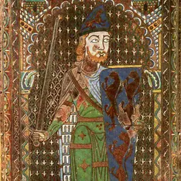 Portrait of Geoffrey Plantagenet, Count of Anjou