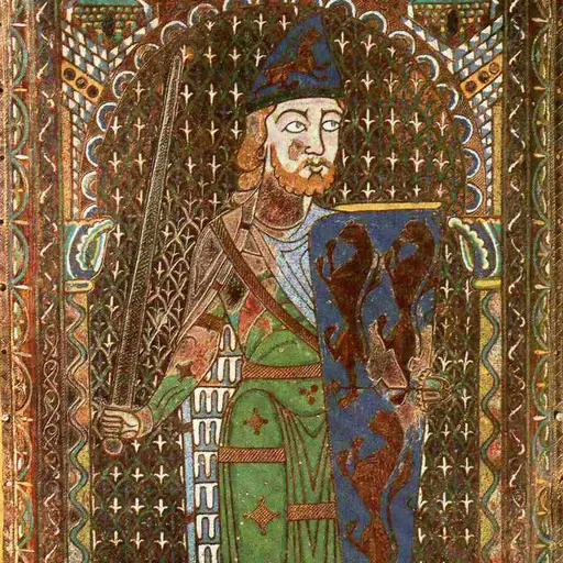 Portrait of Geoffrey Plantagenet, Count of Anjou